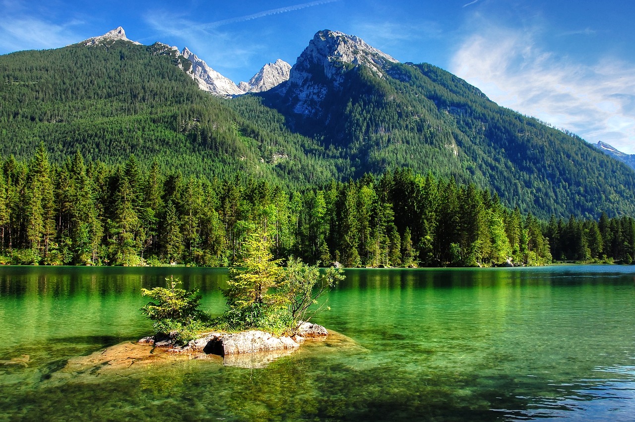 ramsau hintersee bavaria free photo