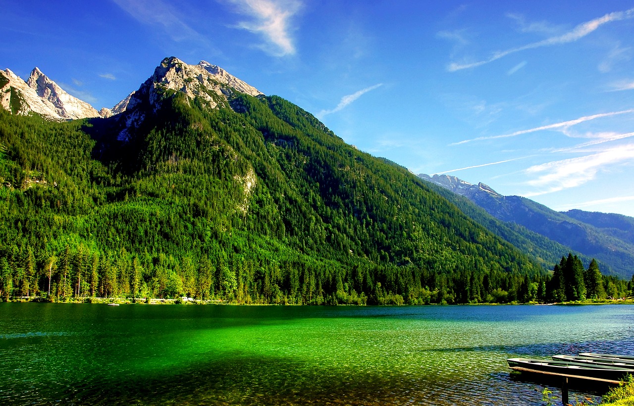 ramsau hintersee bavaria free photo