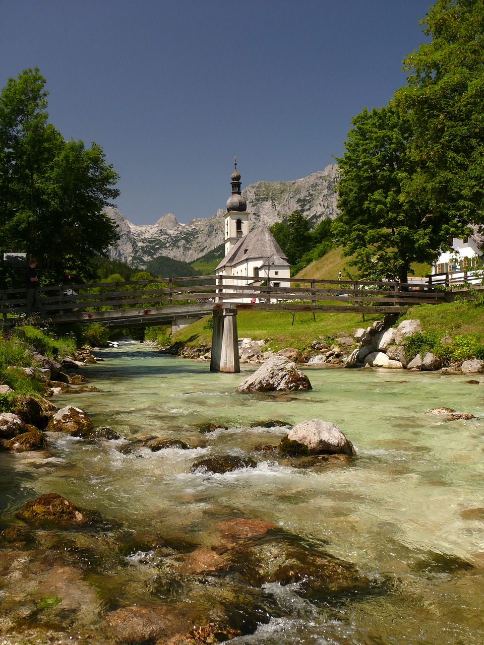ramsau berchtesgaden national park bach free photo