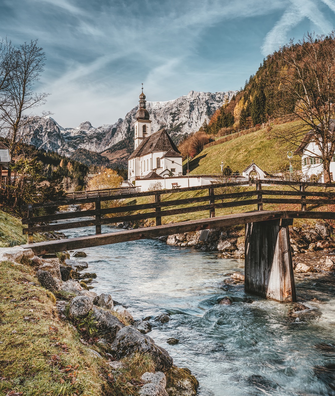 ramsau  sankt sebastian  berchtesgaden free photo