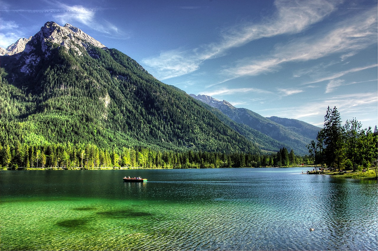 ramsau  hintersee  alpine free photo