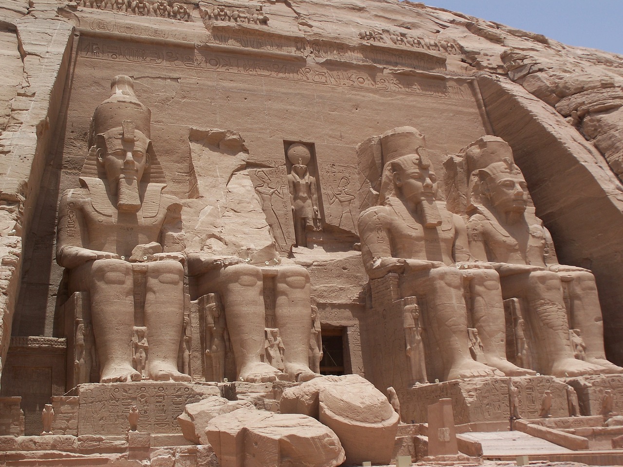 ramses 2 tomb abu simbel free photo