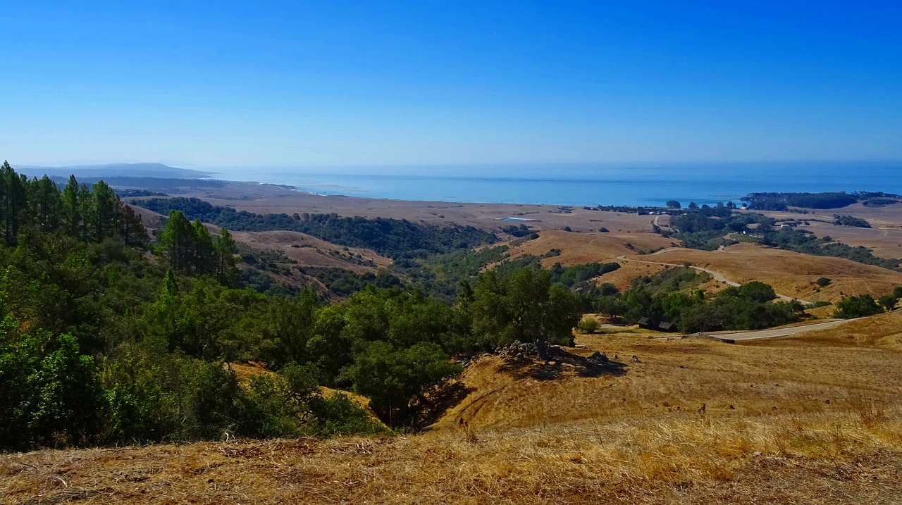 ranch way to hearst castle free photo