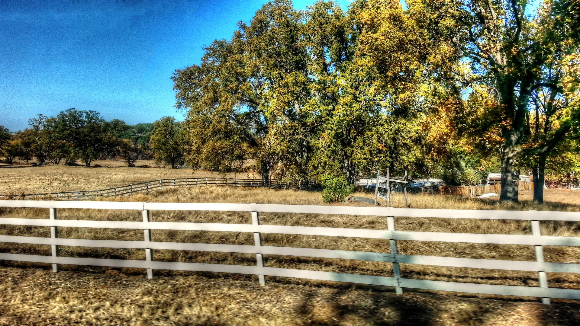 landscape fence country free photo