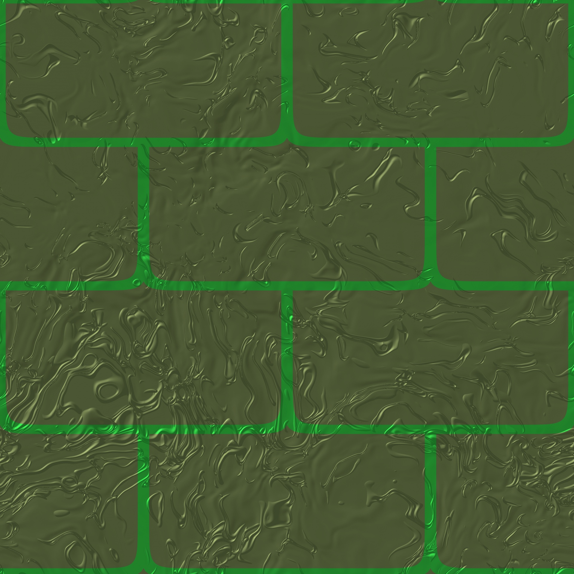 random bricks green free photo