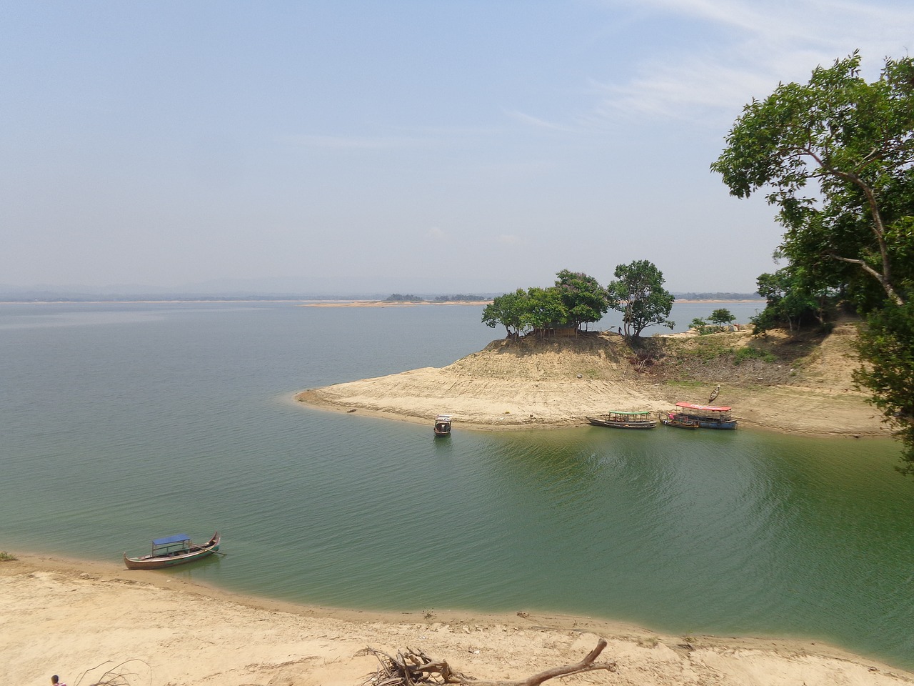 rangamati natural beauty kaptai lake free photo