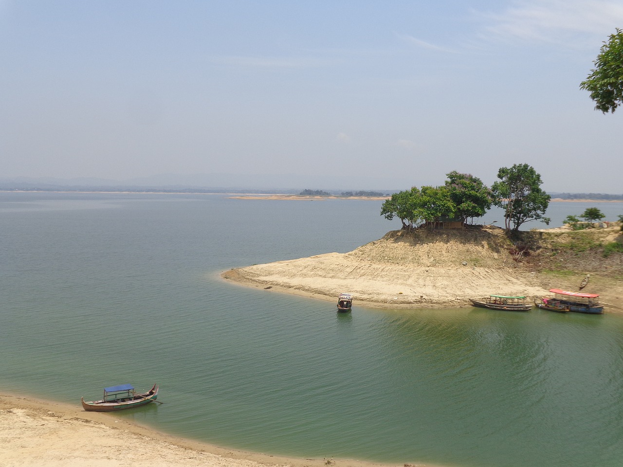 rangamati natural beauty kaptai lake free photo