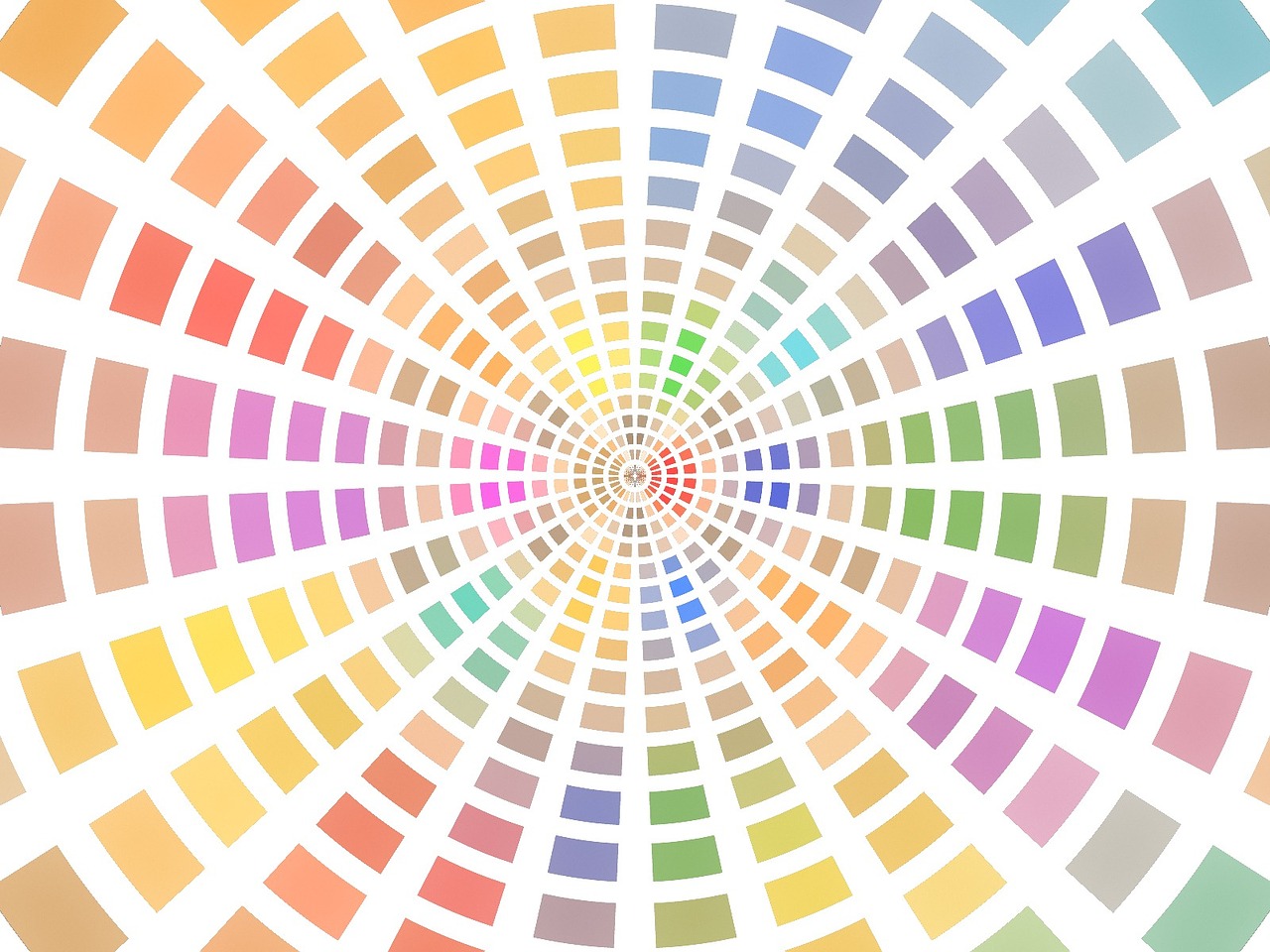 color picker wheel rotating paper