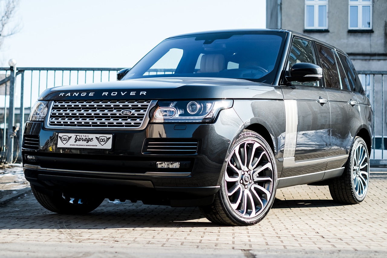 range rover car truck free photo