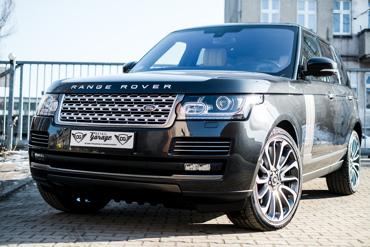 range rover car truck free photo