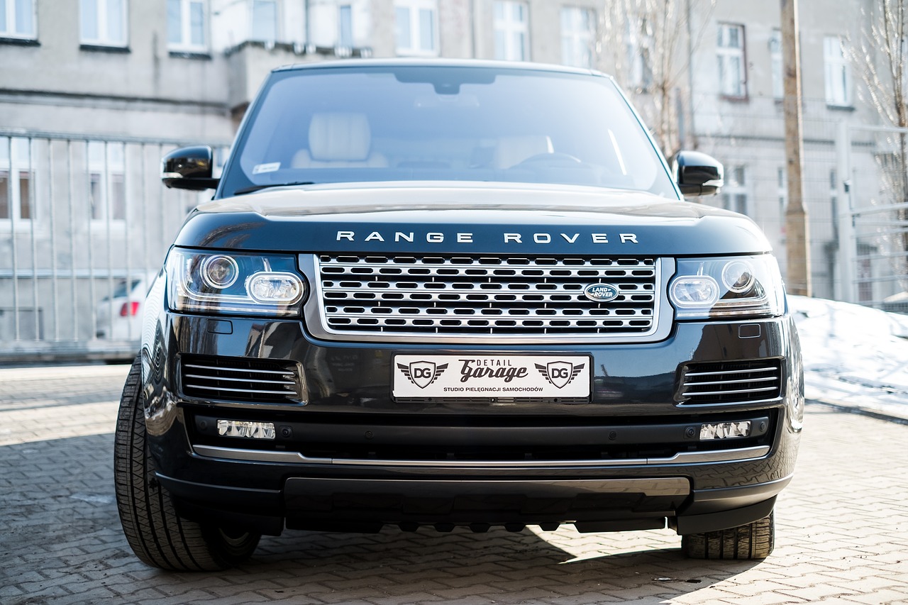 range rover car truck free photo