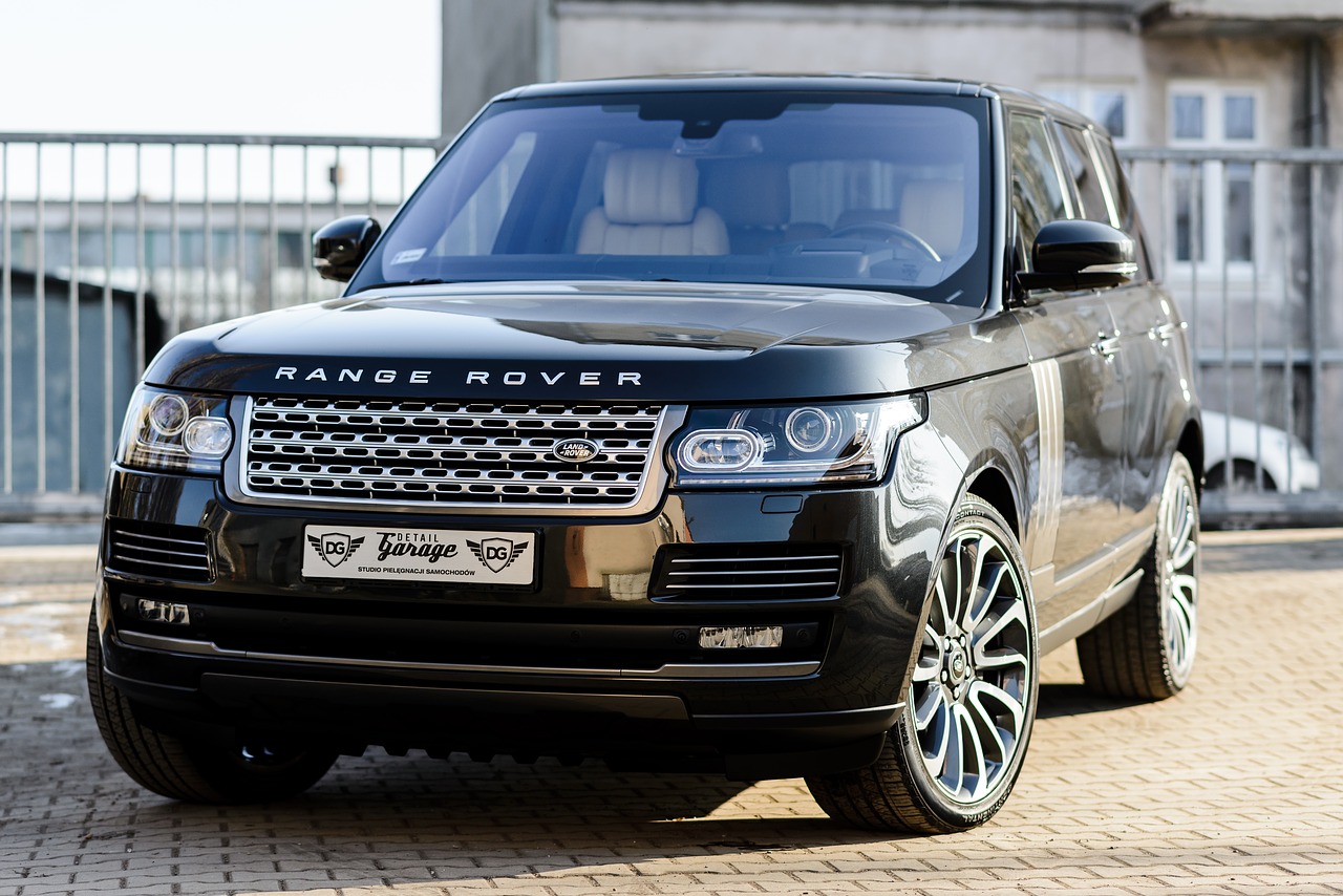 range rover car truck free photo