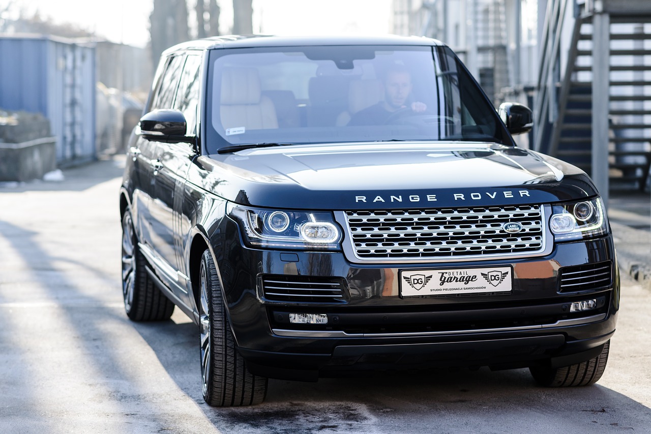 range rover car truck free photo