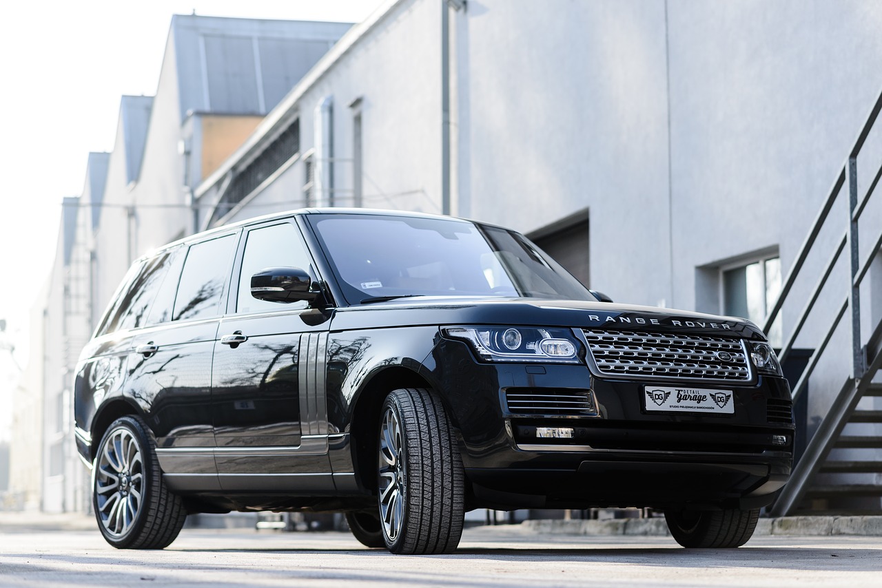 range rover car truck free photo