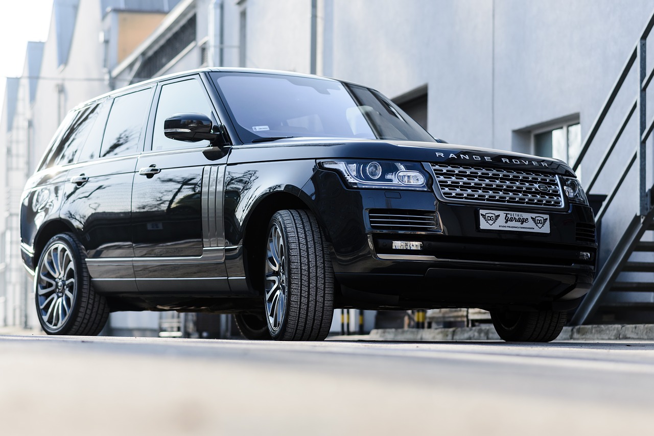 range rover car truck free photo