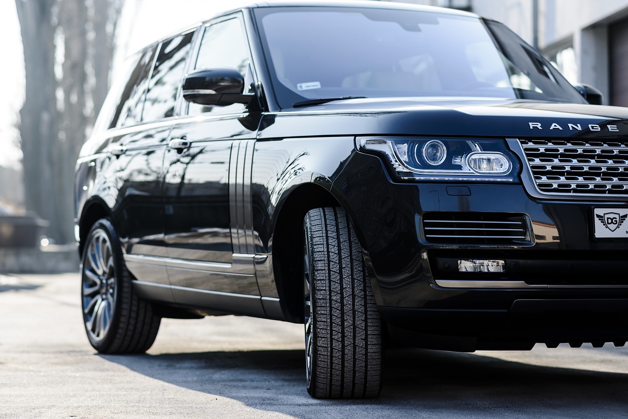 range rover car truck free photo