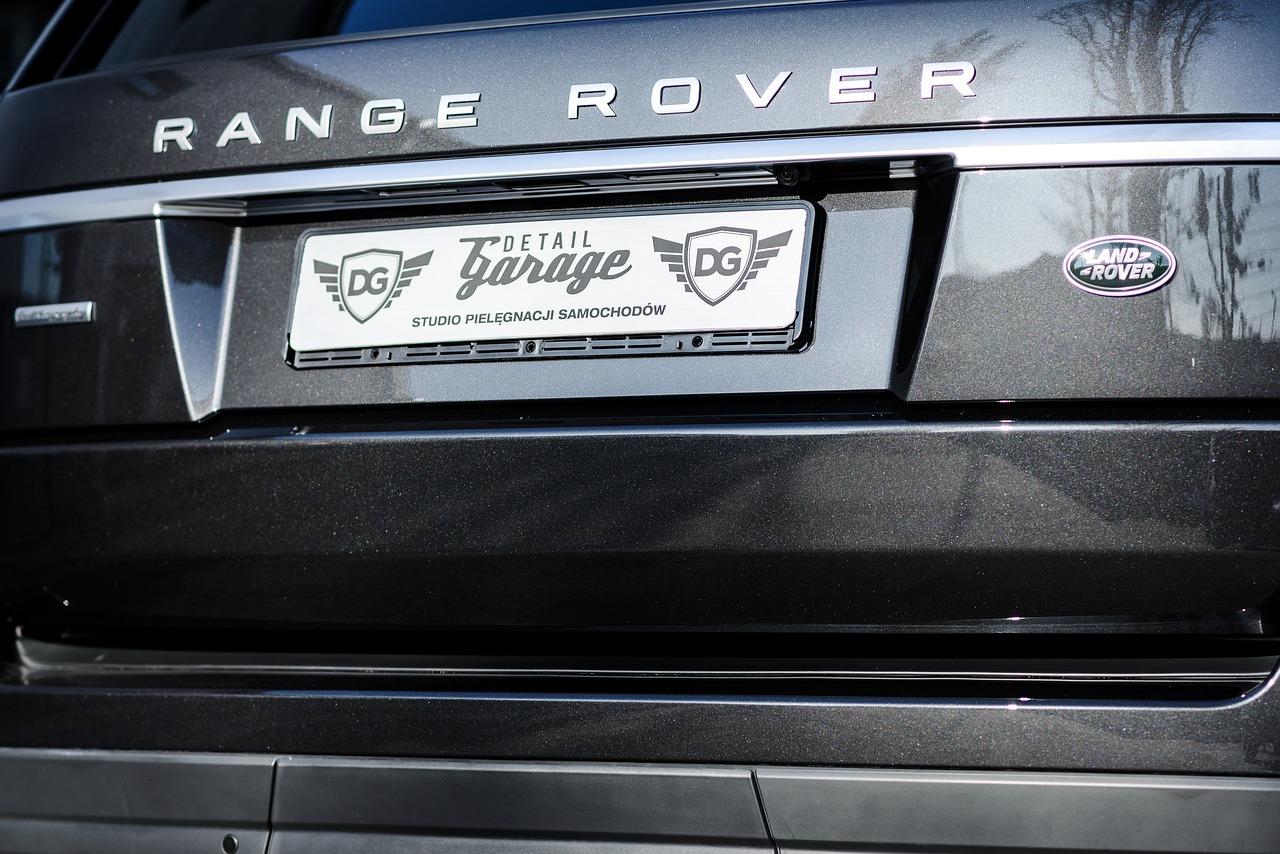 range rover car truck free photo