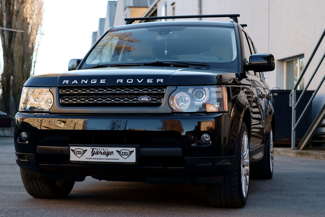 range rover car truck free photo