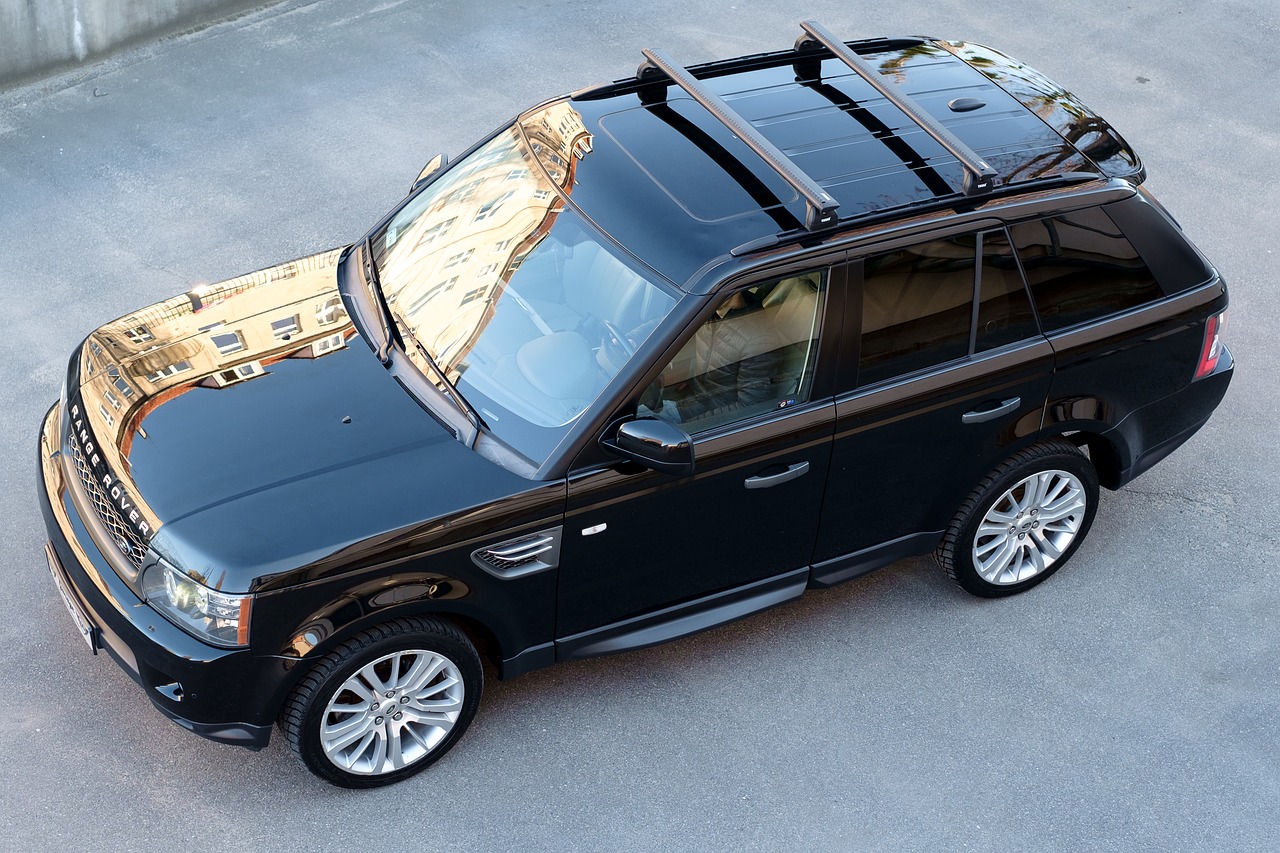 range rover car truck free photo