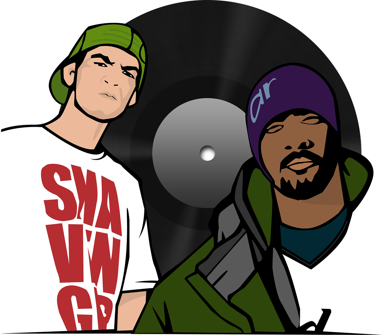 Rap hip Hop dj cap record Free Image From Needpix