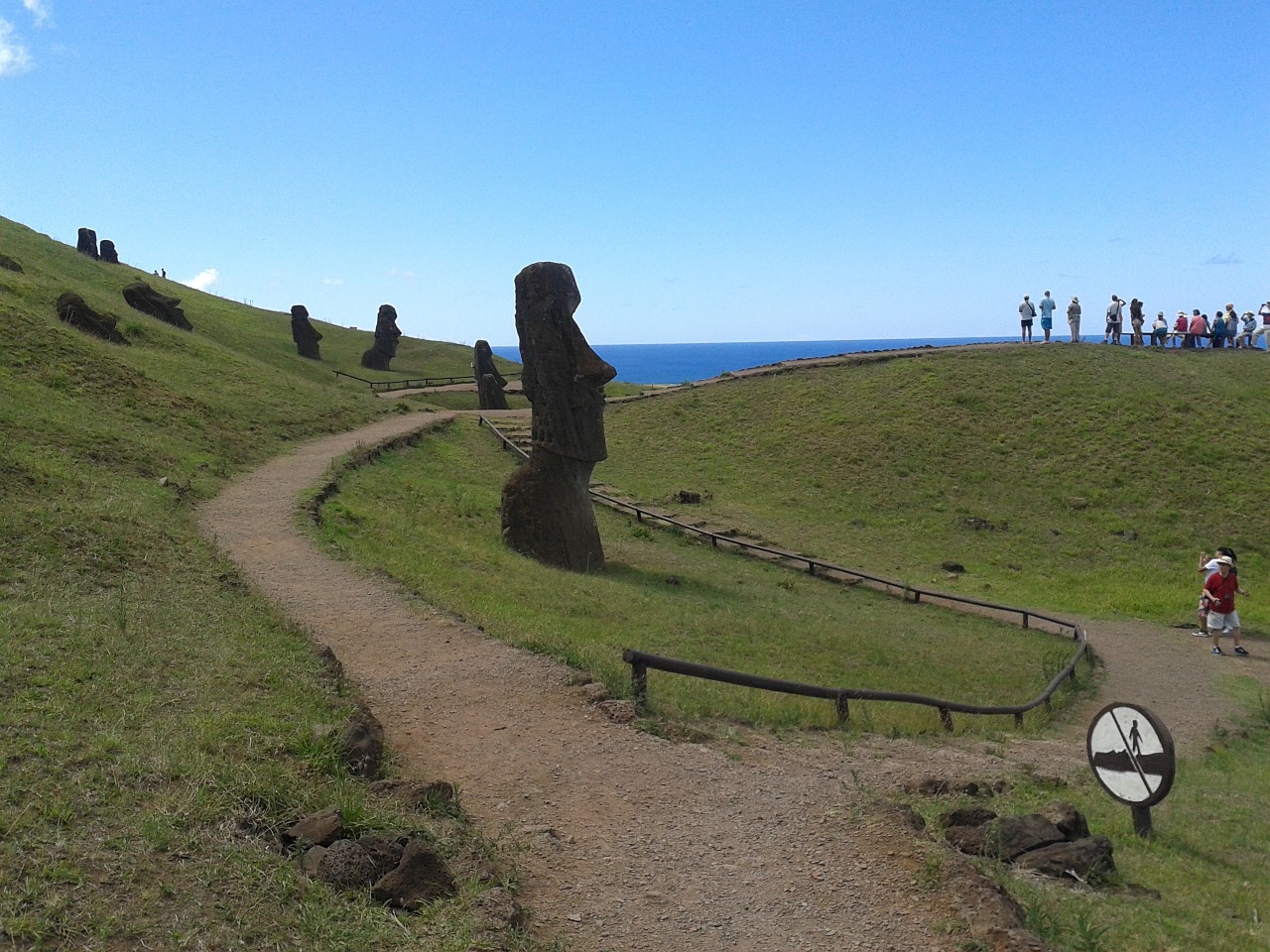 rapa nui easter island free photo