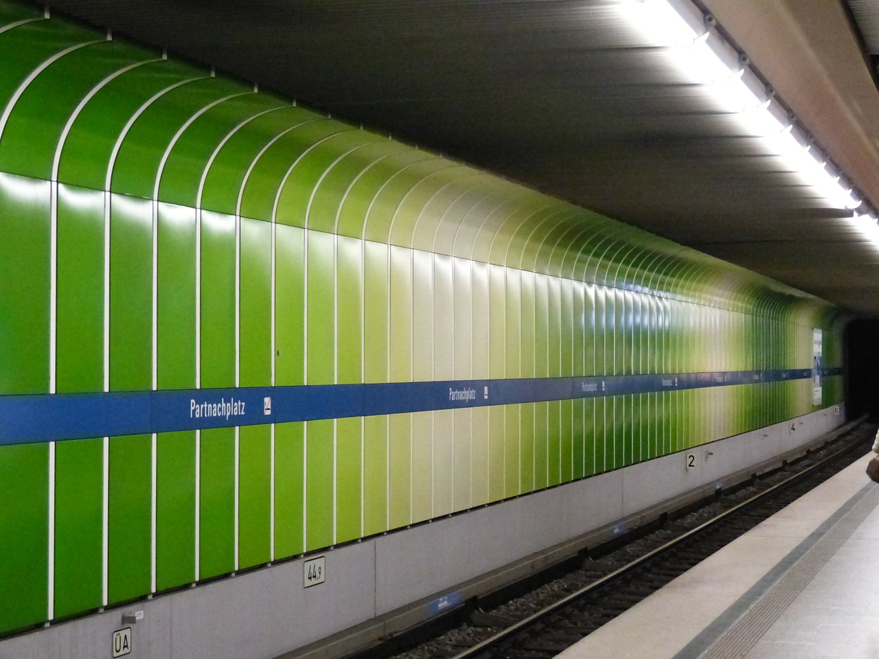 rapid transit tube subway underground railway free photo