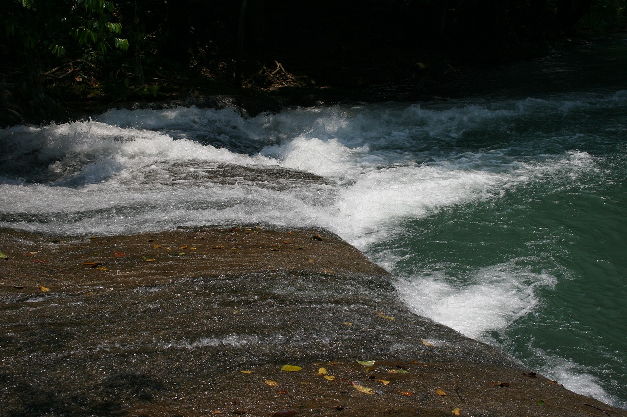 rapids water honduras free photo