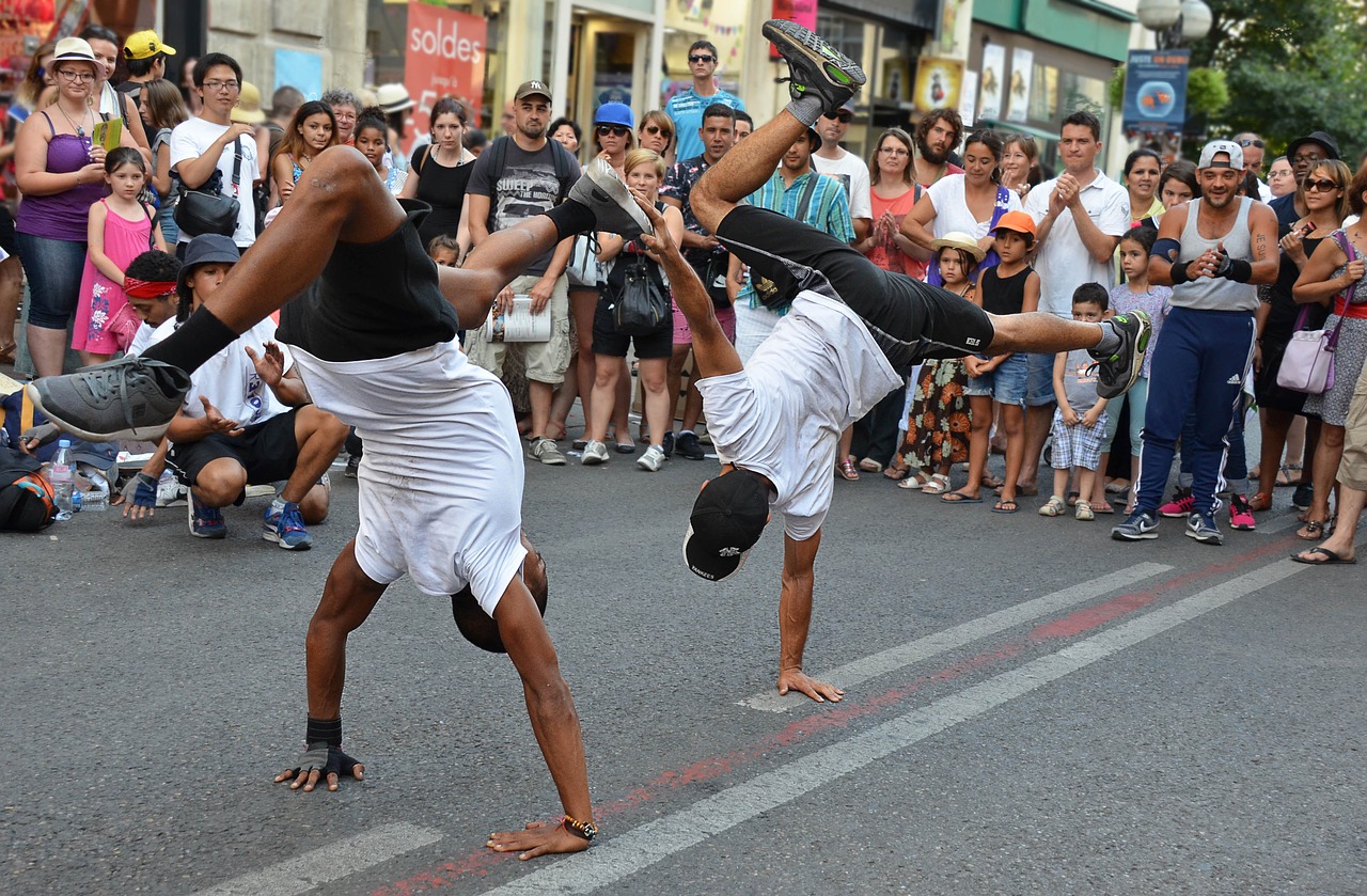 rappers  street dance  performance free photo