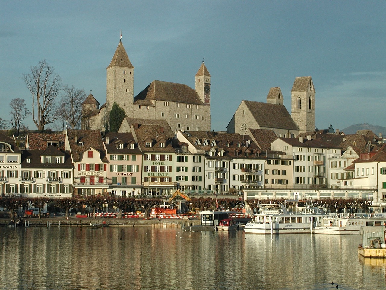 rapperswil switzerland places of interest free photo