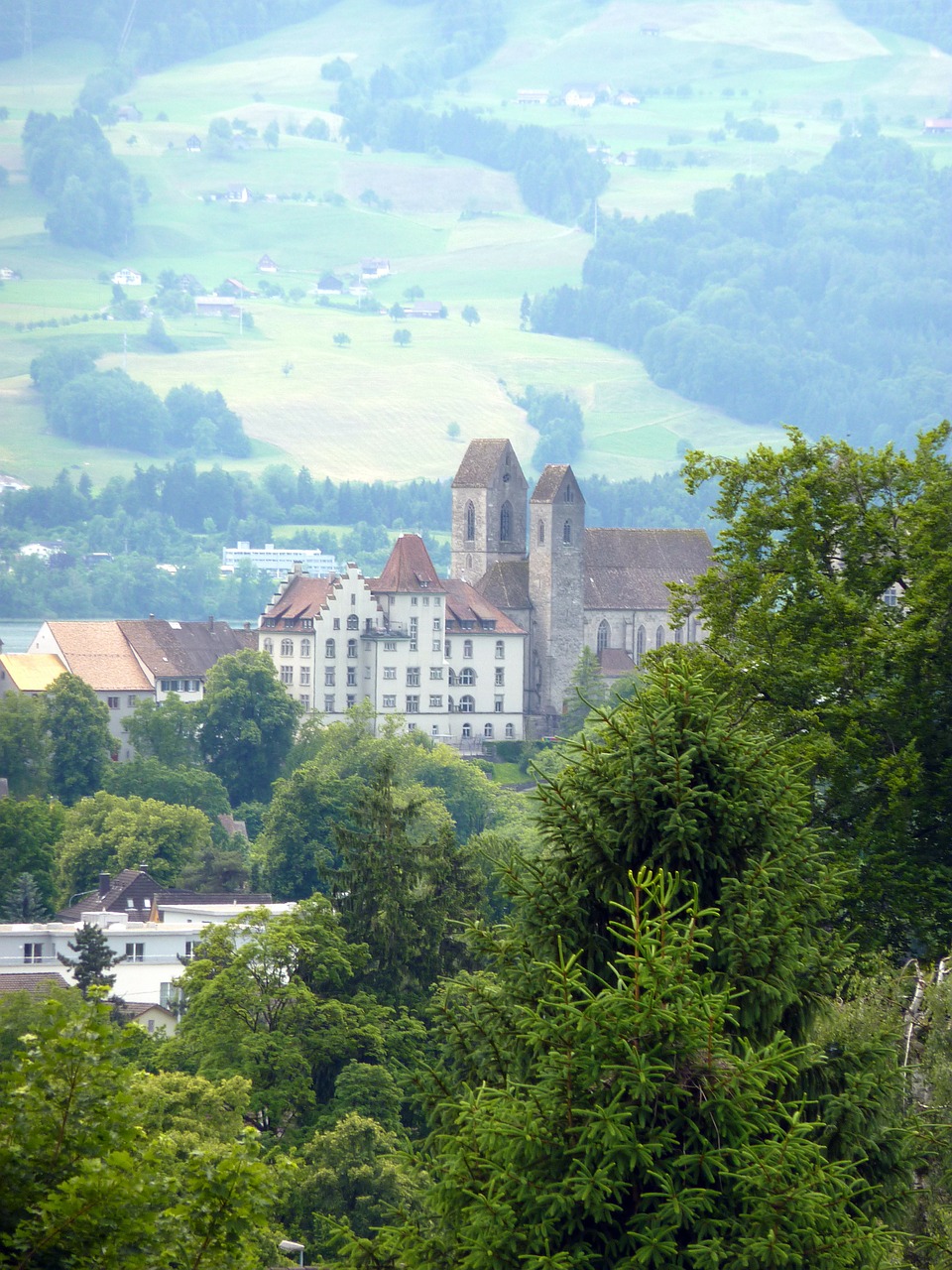 rapperswil recovery castle free photo