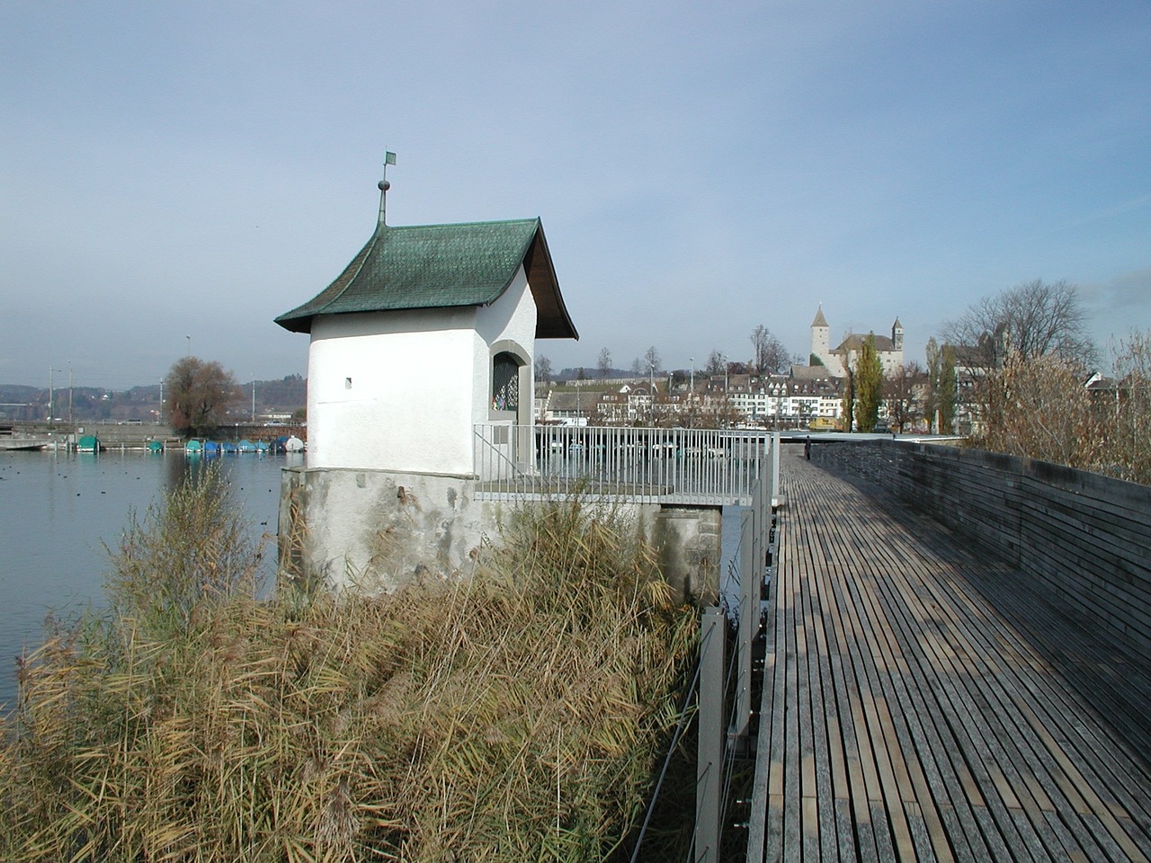 rapperswil jona switzerland lake zurich free photo