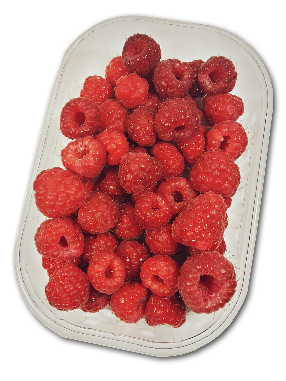 raspberries berries fruits free photo