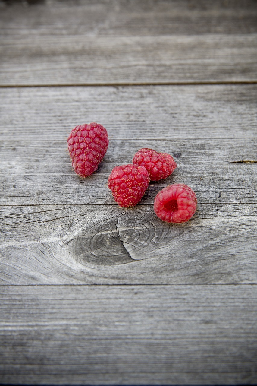raspberries fruit fruits free photo