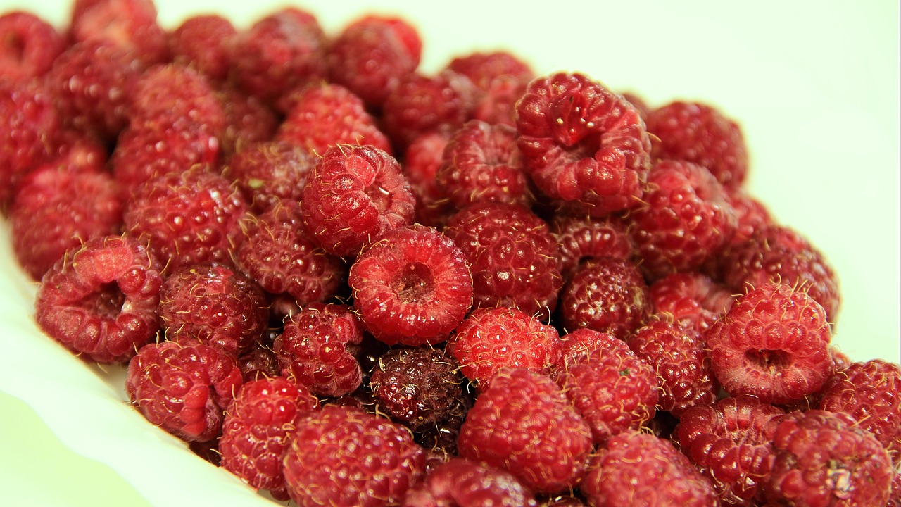 raspberries raspberry food free photo