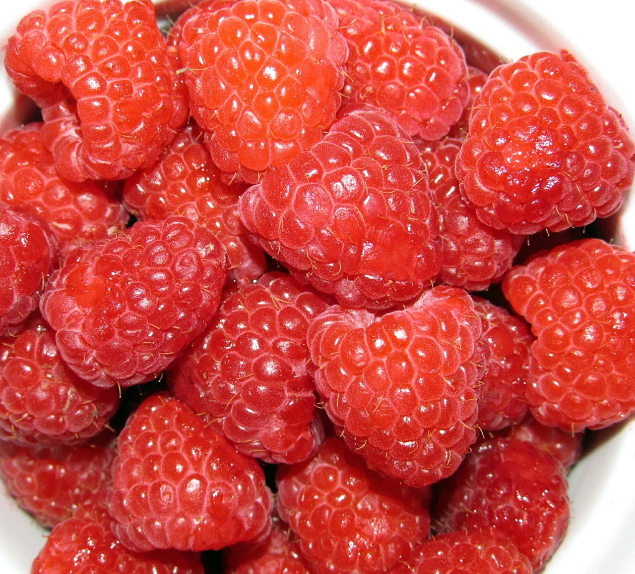 raspberries fruit berries free photo