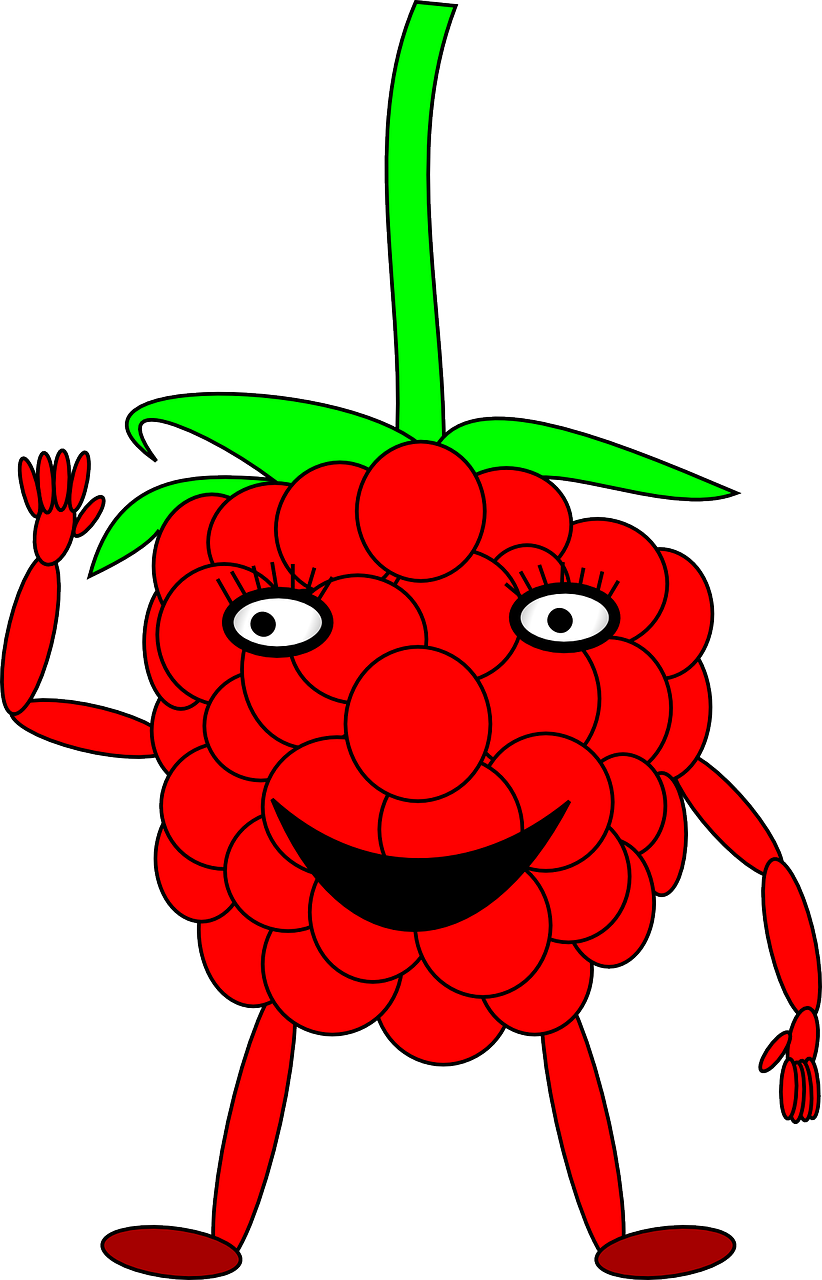 raspberry man berry free photo