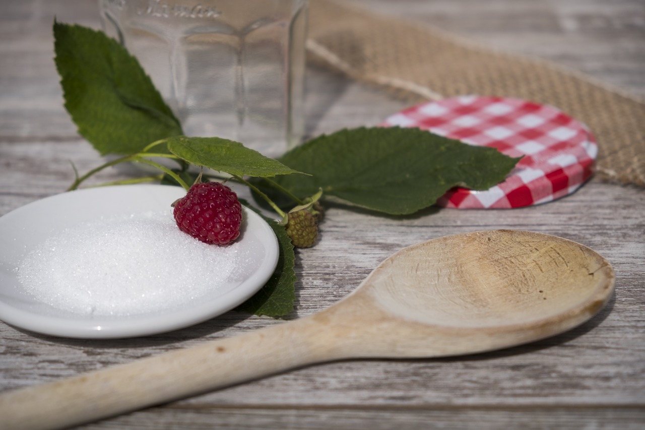 raspberry berries fruit free photo