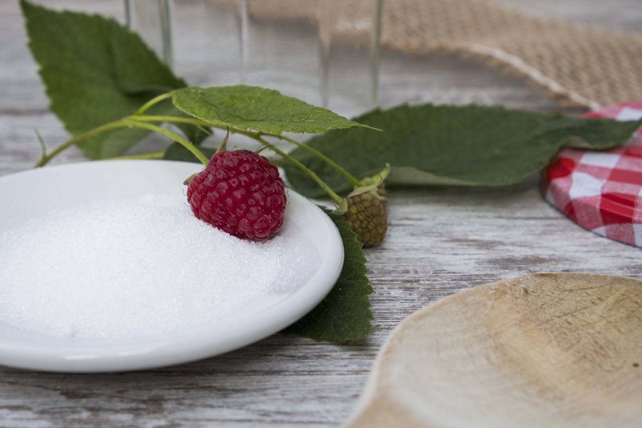 raspberry berries fruit free photo