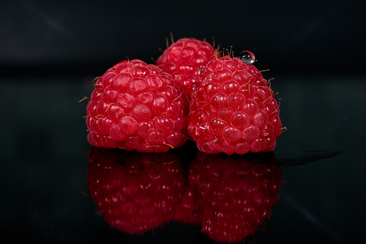 raspberry  berry  red free photo