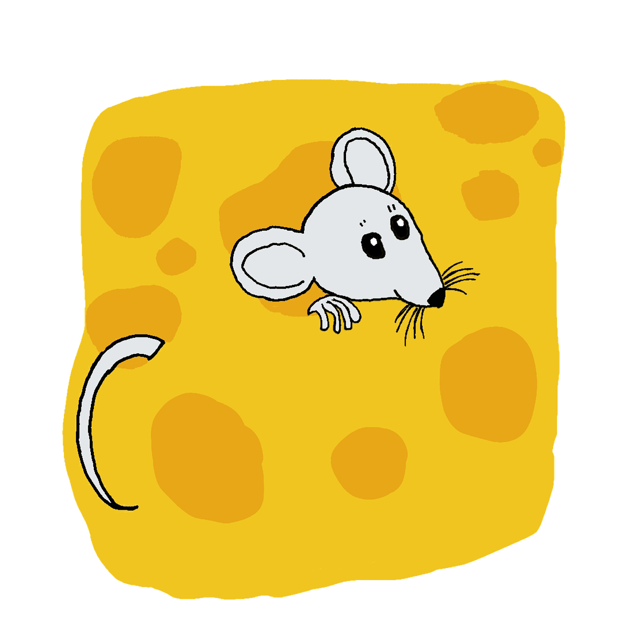 rat mouse cheese free photo