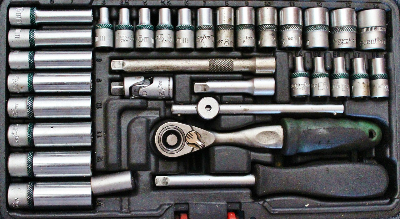 ratchet box wrench tool free photo