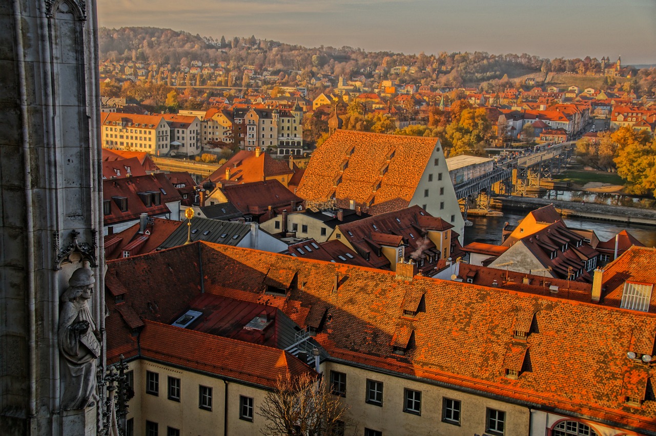 ratisbona regensburg view free photo