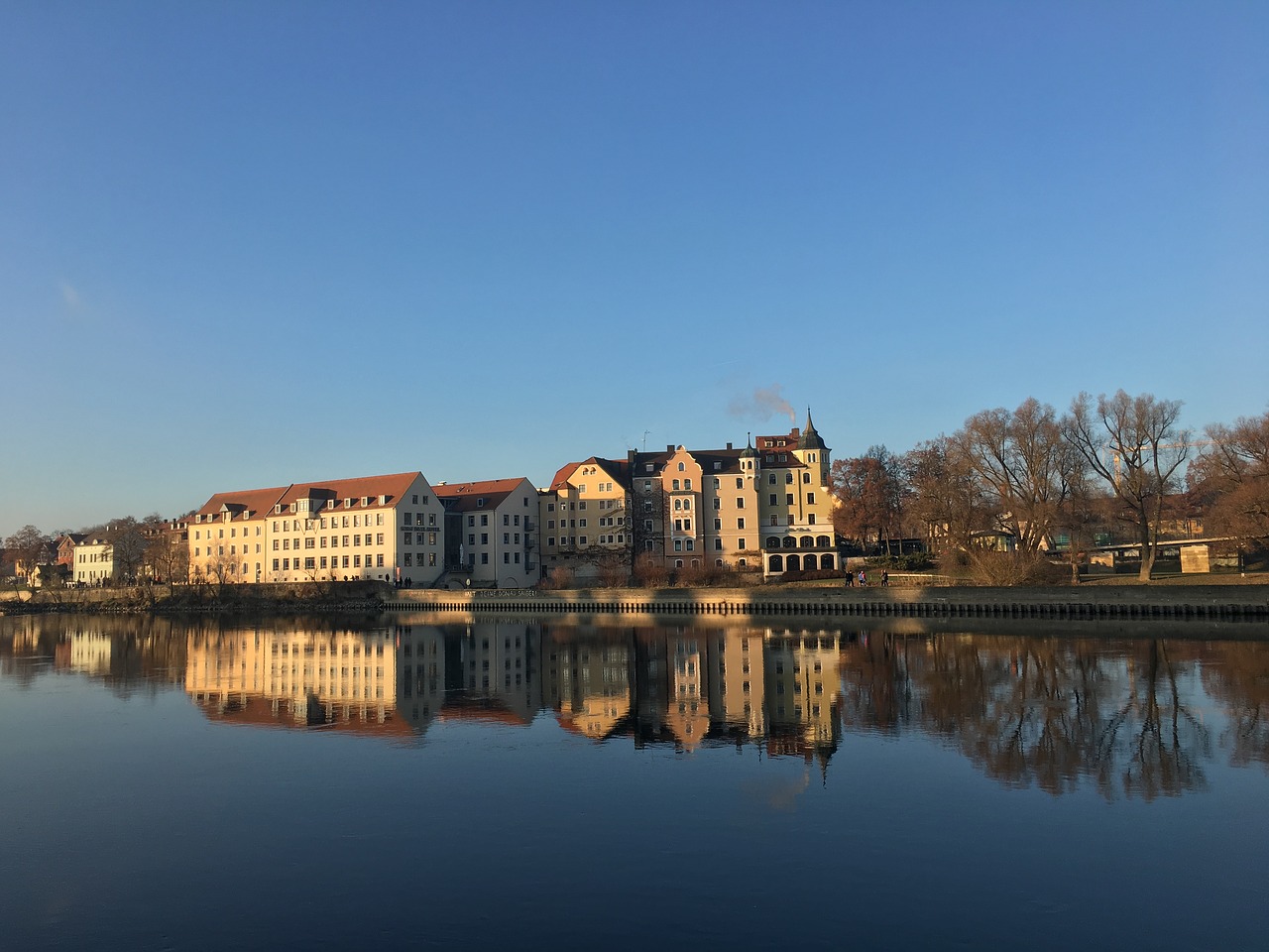 ratisbona river city free photo