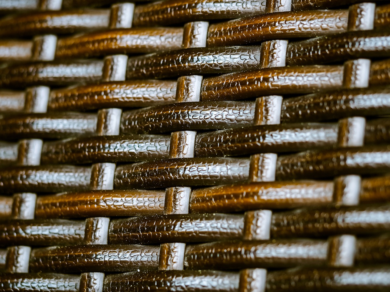 rattan braid woven free photo