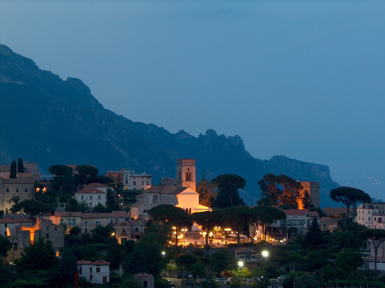 ravello amalfitana italy free photo