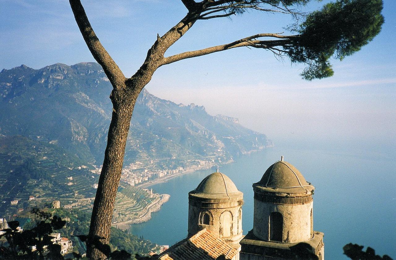 ravello south italy near amalfi free photo