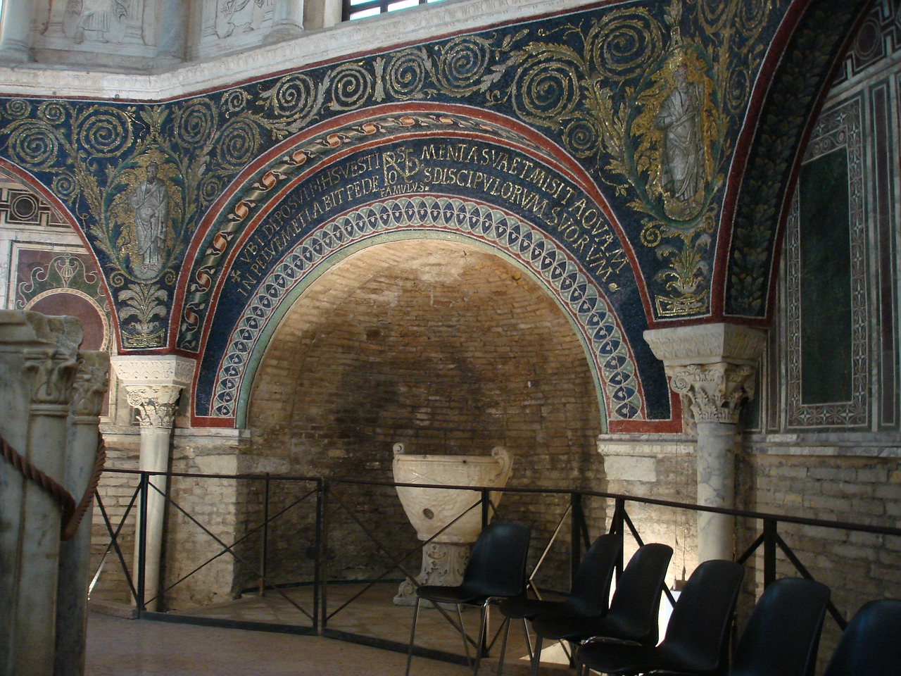 ravenna mosaic church free photo