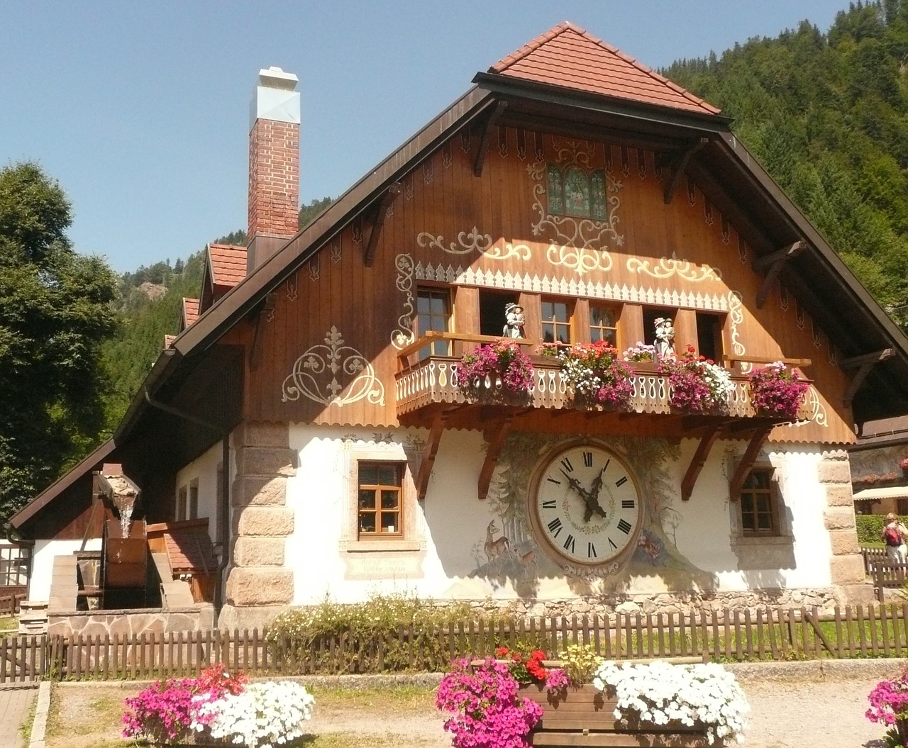 ravenna gorge input cuckoo clock free photo