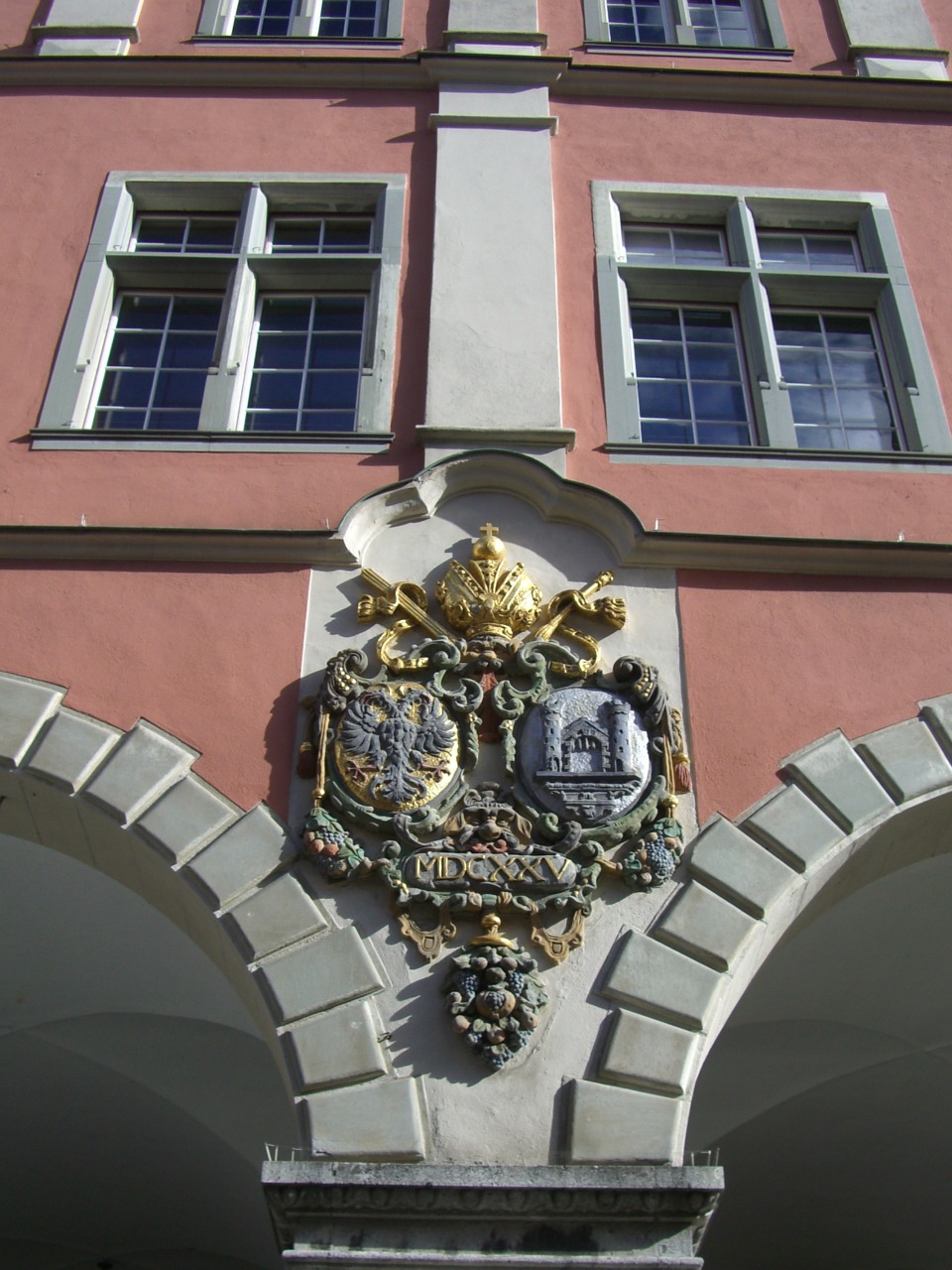 ravensburg old theater archway free photo