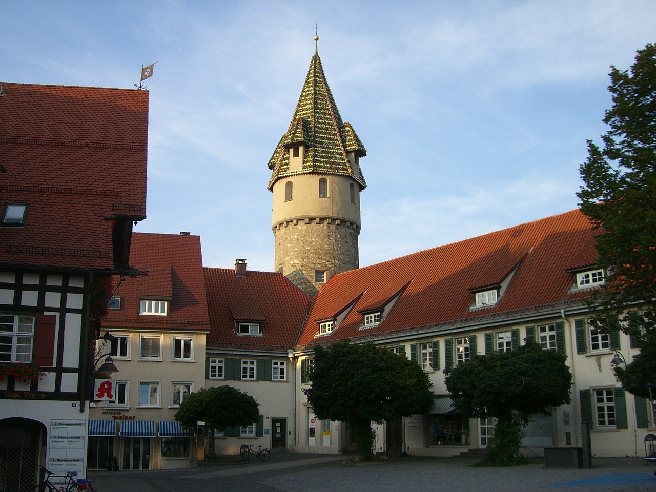 ravensburg middle ages tower free photo